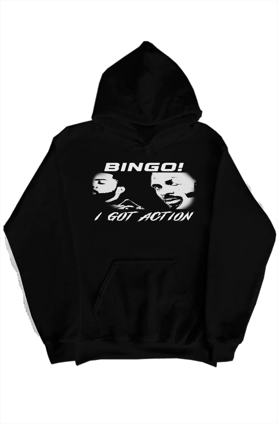 I Got Action Hoodie