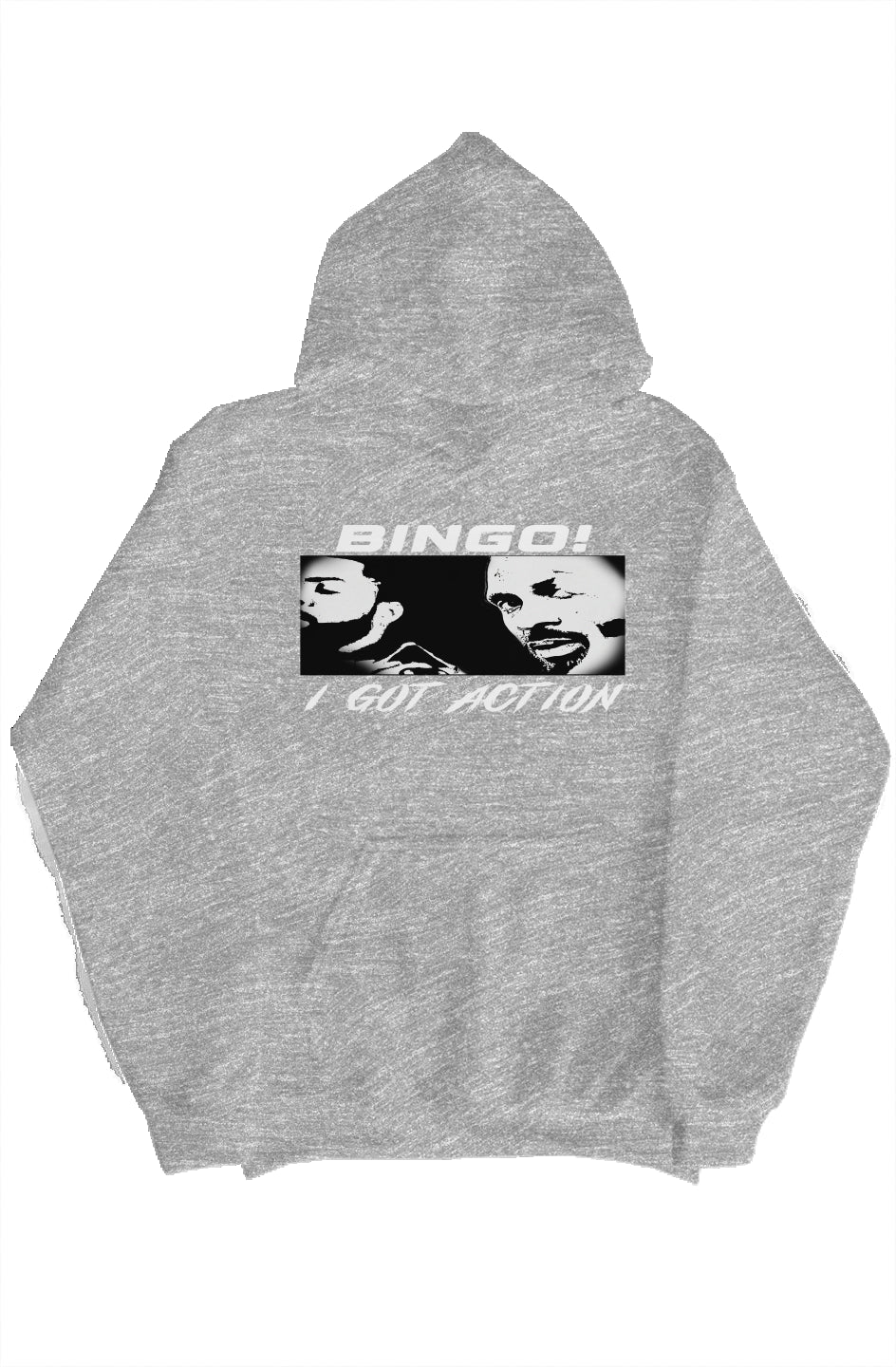 I Got Action Hoodie