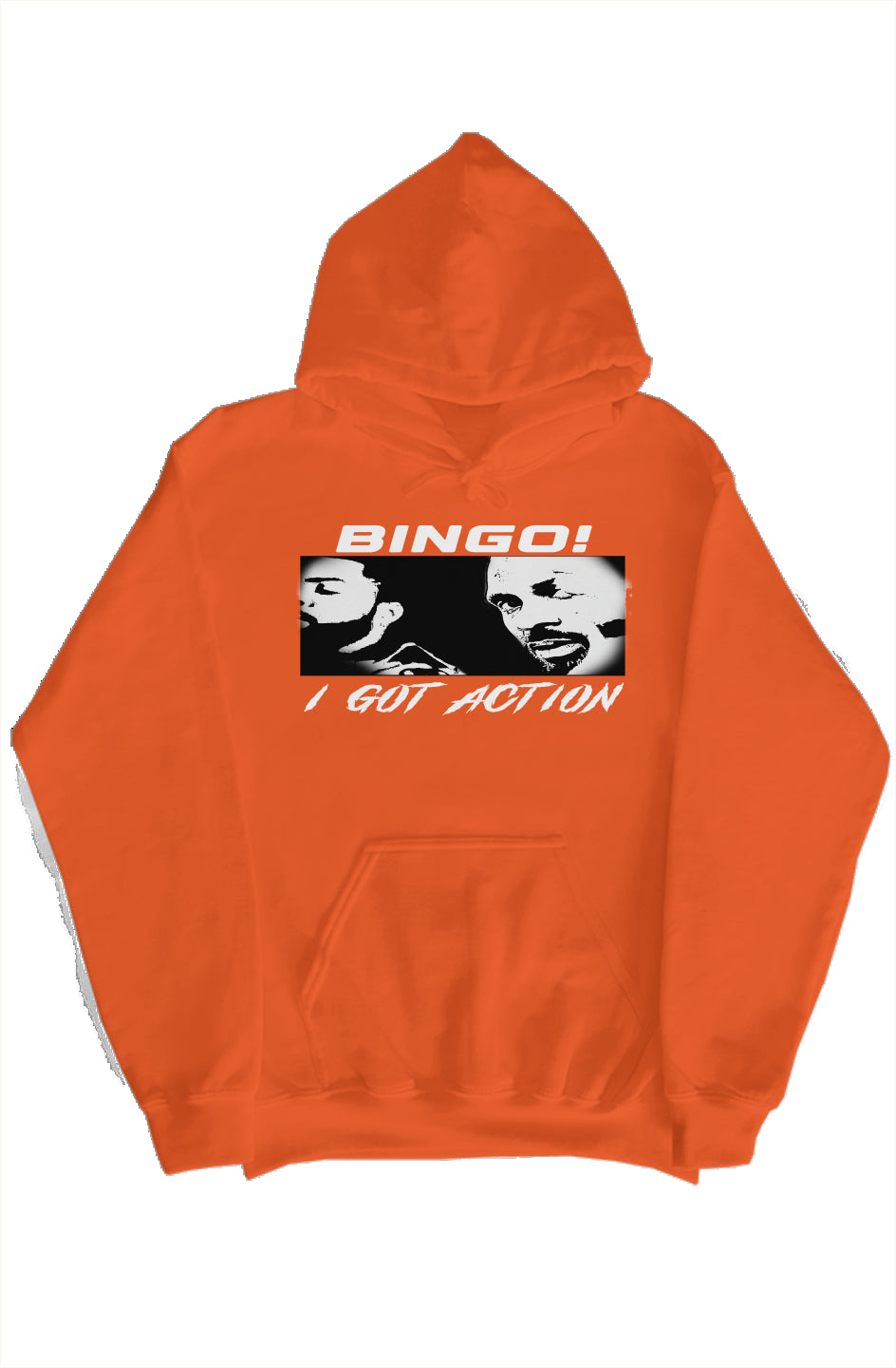 I Got Action Hoodie