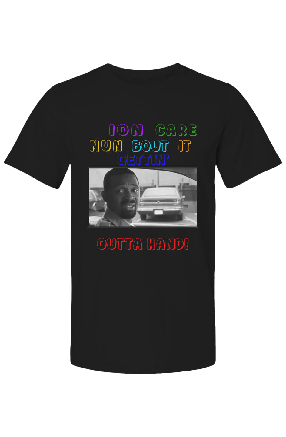 Outta Hand colorful T shirt