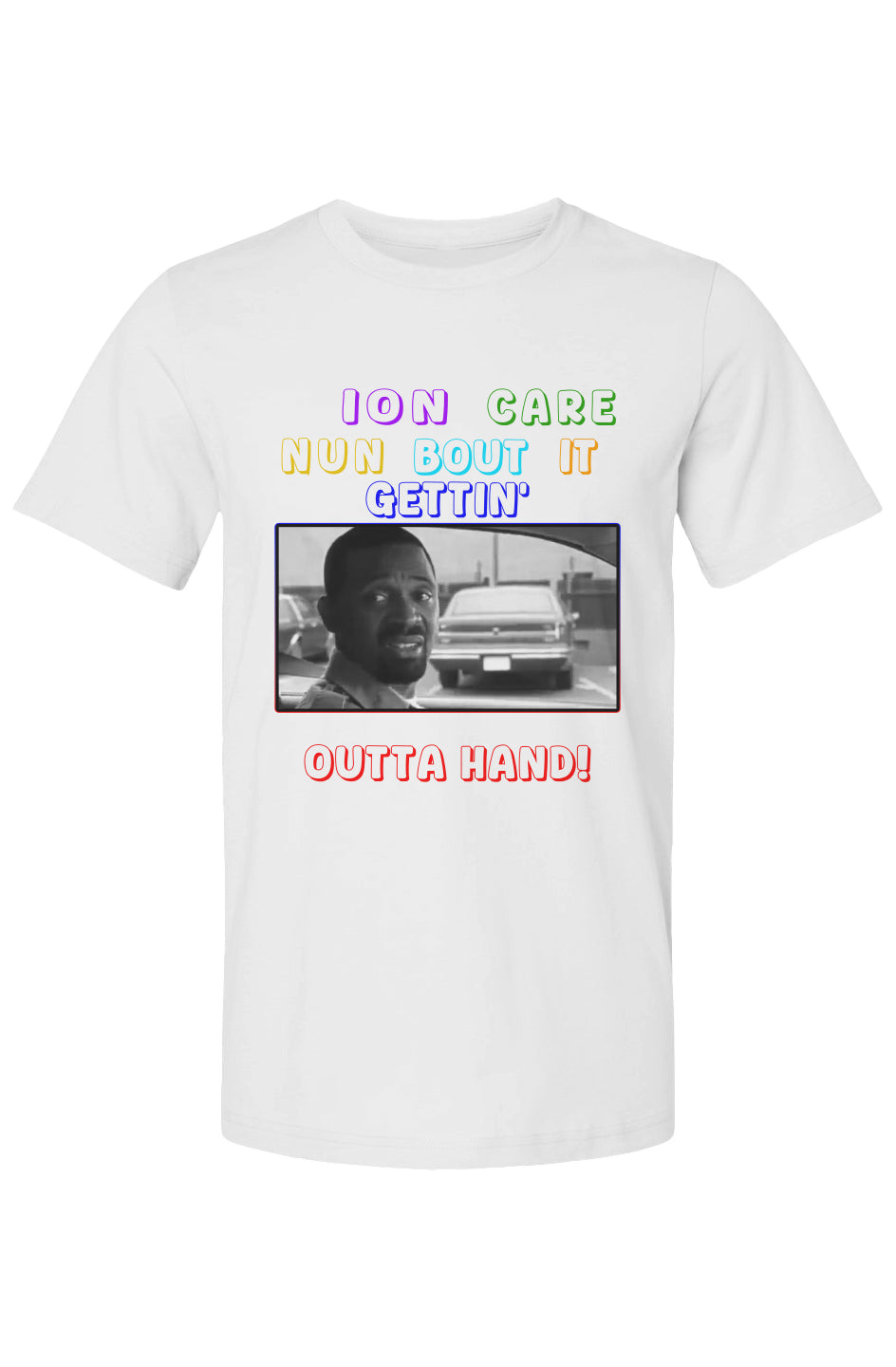 Outta Hand colorful T shirt