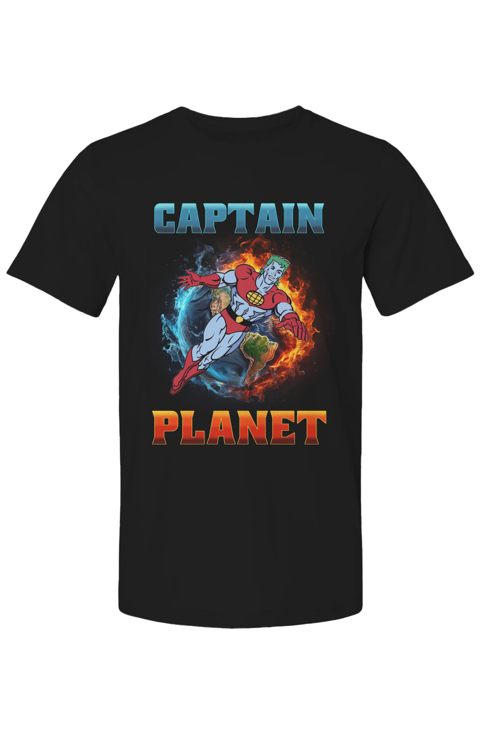 Captain Planet T shirt