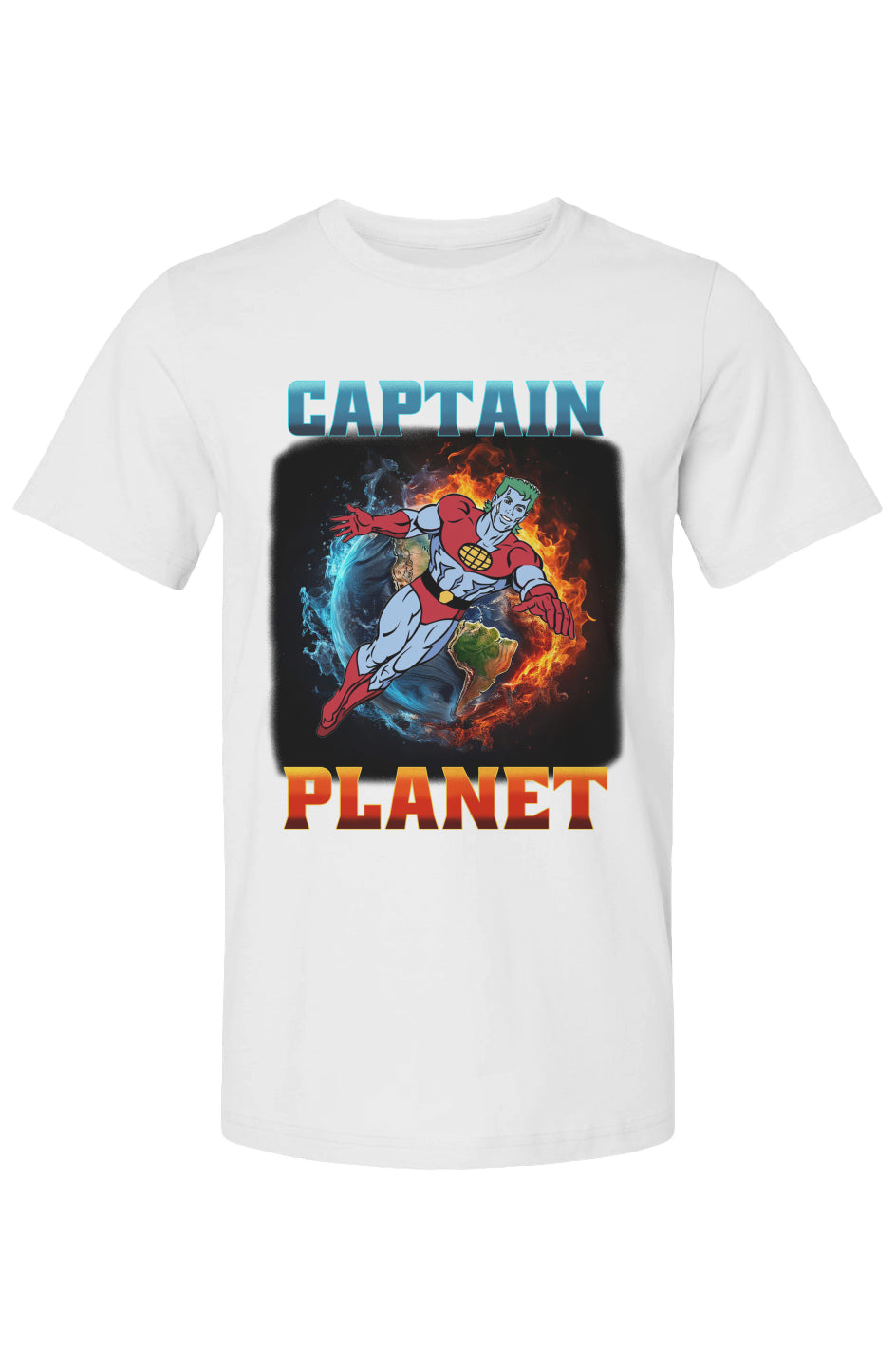 Captain Planet T shirt