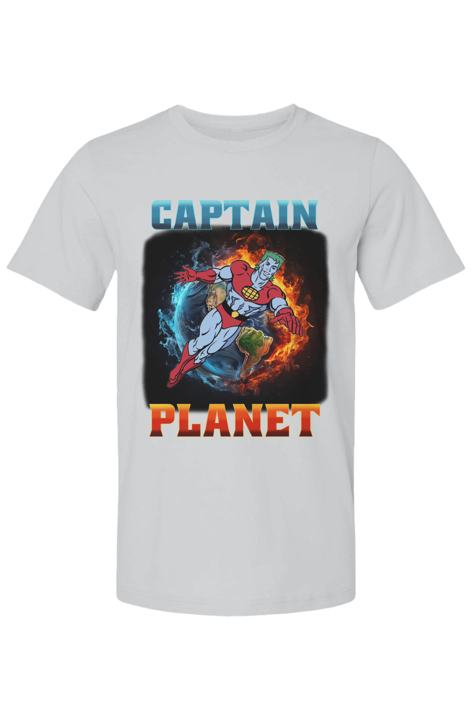 Captain Planet T shirt