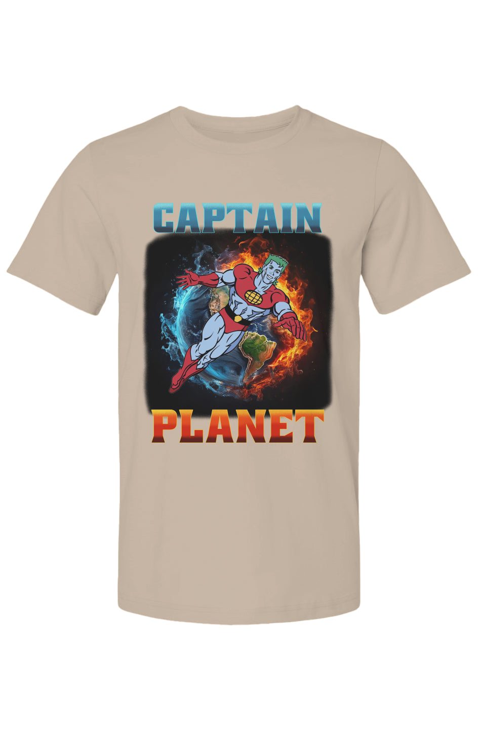 Captain Planet T shirt