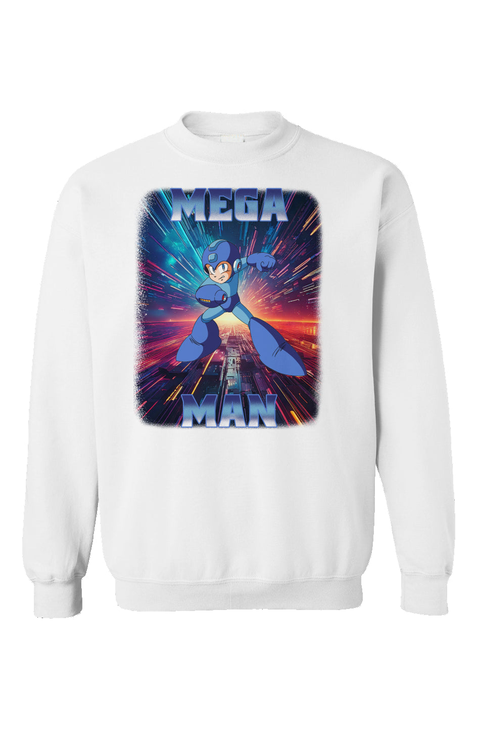 Mega Man sweatshirt