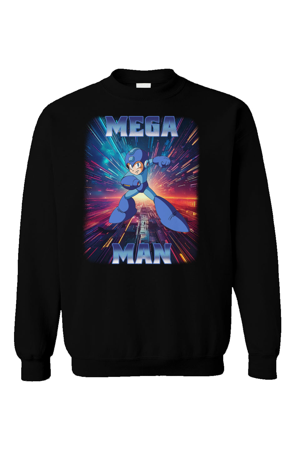 Mega Man sweatshirt