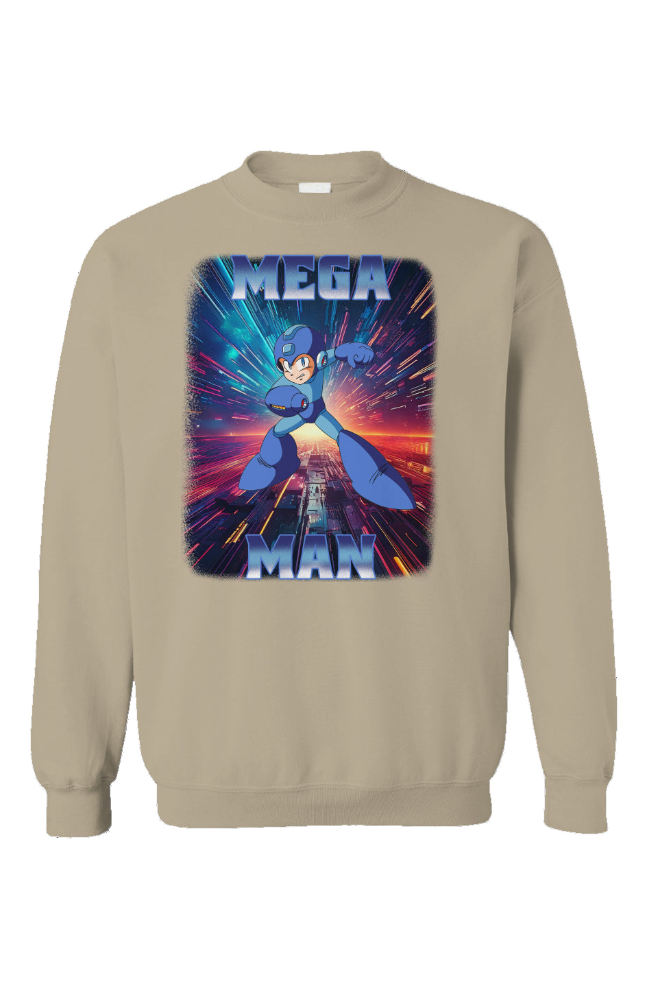 Mega Man sweatshirt